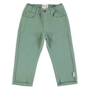 NEW PIUPIUCHICK kids adjustable waist trouser in sage green